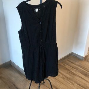 Gap sleeveless dress size large